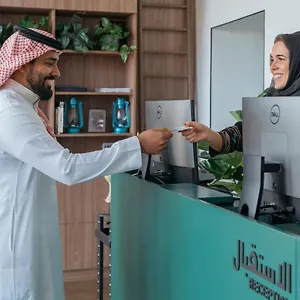 شدا الشاطئ فندق